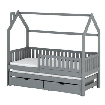 Víkendház Ágy Monkey 80x160 grey kép