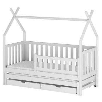 Víkendház Ágy Tytus 90x200 white kép