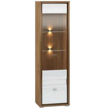 Vitrin 60 Dallas 09 Dió/fehér fényes/fehér kép