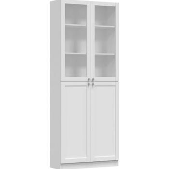 Vitrin 80cm Pafos Fehér 2 2 Hdf kép