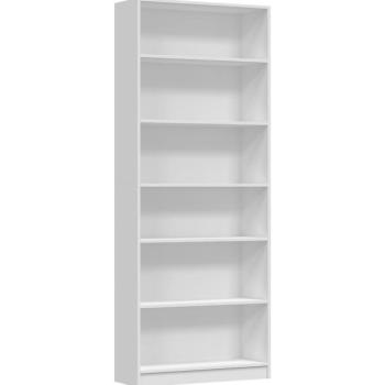 Vitrin 80cm Pafos Fehér kép