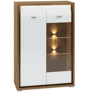 Vitrin 92 Dallas 06 Dió/fehér fényes/fehér kép