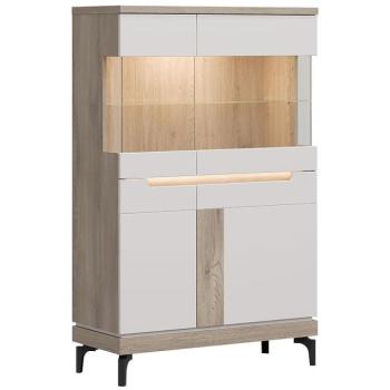 Vitrin Aston An04 Tölgy/Kasmír kép