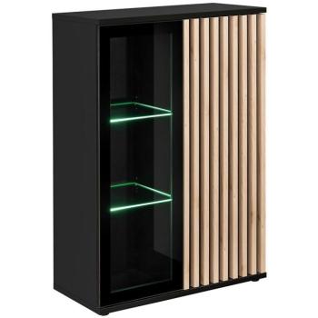 Vitrin Cameron WSN ZHJ CM WSN  fekete/hickory jackson kép