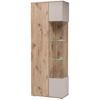 Vitrin Catalina DVC CT WSW tölgy viking/kasmír kép