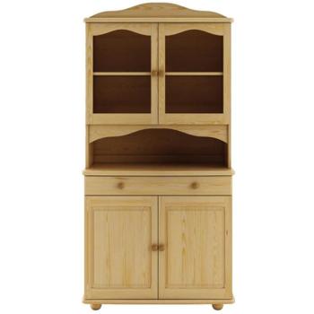 Vitrin Fenyő KW102 nyers kép