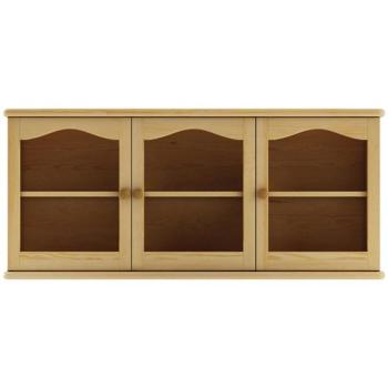 Vitrin Fenyő KW106 nyers kép