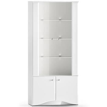 Vitrin Glamour 01 Fehér Fényes kép