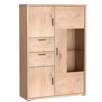 Vitrin Grande G9 tölgy Cremona kép