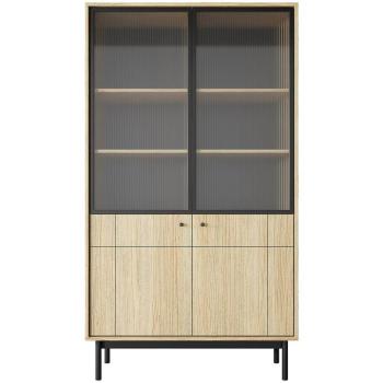 Vitrin Japandi WT104 tölgy linea kép