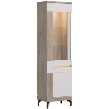 Vitrin L Aston An05 Tölgy/Kasmír kép