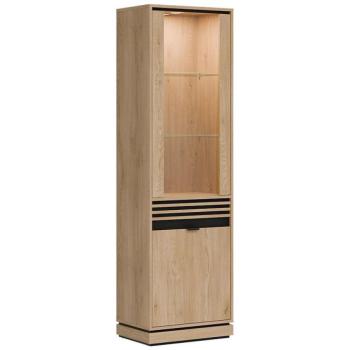 Vitrin L/P Ferro FE05 tölgy crem torro kép