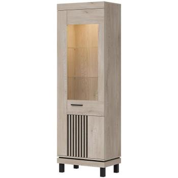 Vitrin Mati Mi07 Tölgy Crem/Cz kép