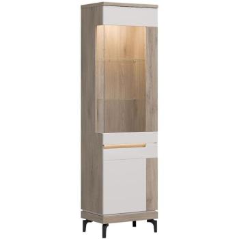 Vitrin P Aston An06 Tölgy/Kasmír kép