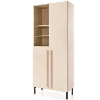 Vitrin Sergio SE3 2D Bézs /Tölgy kép