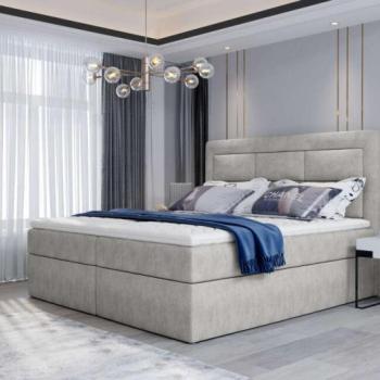 Vivre 140x200 boxspring ágy matraccal bézs kép