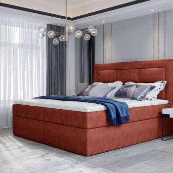 Vivre 140x200 boxspring ágy matraccal piros kép