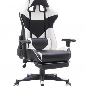 X-Style Force 6.0 Gamer szék Black-White kép