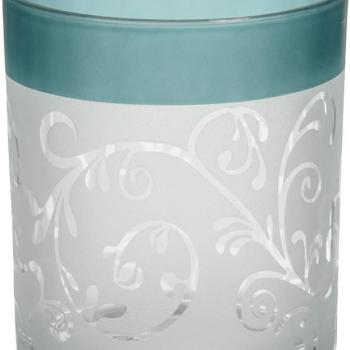 YANKEE CANDLE Teal Wine Gyertyatartó kép